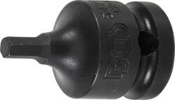 BGS technic Technic Levegős dugókulcs Hossz 42 mm 12, 5 mm (1/2") Belső hatszögletű 5 mm (BGS-5485-5) (BGS-5485-5)