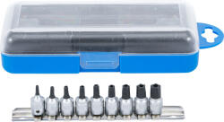 BGS technic Technic Behajtófej-készlet 6, 3 mm (1/4") TS-profil (Torx Plus) furattal 9 darabos (BGS-2355) (BGS-2355)