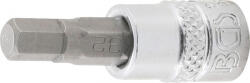 BGS technic Technic Behajtófej 6, 3 mm (1/4") Belső hatszögletű 7/32" (BGS-2744) (BGS-2744)