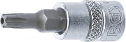 BGS technic Technic Behajtófej 6, 3 mm (1/4") TS-profil (Torx Plus) TS25 furattal (BGS-5184-TS25) (BGS-5184-TS25)