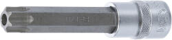 BGS technic Technic Behajtófej Hossz 110 mm 12, 5 mm (1/2") T-profil (Torx) T70 furattal (BGS-5103-TB70) (BGS-5103-TB70)