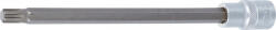 BGS technic Technic Behajtófej Hossz 200 mm 12, 5 mm (1/2") Ékprofil (RIBE) M10 (BGS-4185) (BGS-4185)