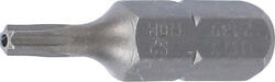 BGS technic Technic Behajtófej Hossz 25 mm Külső hatszögletű 6, 3 mm (1/4") T-profil (Torx) T10 furattal (BGS-2439) (BGS-2439)