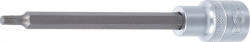 BGS technic Technic Behajtófej Hossz 140 mm 12, 5 mm (1/2") (XZN) M5 (BGS-4330) (BGS-4330)