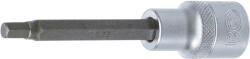 BGS technic Technic Behajtófej Hossz 100 mm 12, 5 mm (1/2") Belső hatszögletű 6 mm (BGS-4261) (BGS-4261)