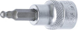 BGS technic Technic Behajtófej 10 mm (3/8") Gömbfejes Belső hatszögletű 4 mm (BGS-5111) (BGS-5111)