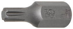 BGS technic Technic Behajtófej Hossz 30 mm Külső hatszögletű 10 mm (3/8") Ékprofil (RIBE) M6 (BGS-4761) (BGS-4761)