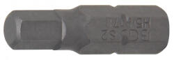 BGS technic Technic Behajtófej Hossz 25 mm Külső hatszögletű 6, 3 mm (1/4") Belső hatszögletű 5 mm (BGS-8178) (BGS-8178)