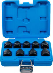 BGS technic Technic Levegős dugókulcskészlet 12, 5 mm (1/2") T-profil (Torx) T20 - T70 9 darabos (BGS-5486) (BGS-5486)