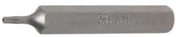 BGS technic Technic Behajtófej Hossz 75 mm Külső hatszögletű 10 mm (3/8") T-profil (Torx) T10 furattal (BGS-4710) (BGS-4710)