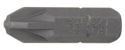 BGS technic Technic Behajtófej Hossz 25 mm Külső hatszögletű 6, 3 mm (1/4") Csillag PZ3 (BGS-8173) (BGS-8173)