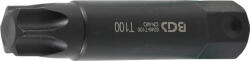 BGS technic Technic Behajtófej Hossz 100 mm Külső hatszögletű 22 mm T-profil (Torx) T100 (BGS-5246-T100) (BGS-5246-T100)
