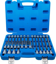 BGS technic Technic Behajtófej-készlet 12, 5 mm (1/2") Belső hatszögletű 30 darabos (BGS-5181) (BGS-5181)