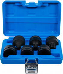 BGS technic Technic Levegős dugókulcskészlet 20 mm (3/4") T-profil (Torx) T55 - T100 6 darabos (BGS-5055) (BGS-5055)