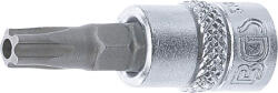 BGS technic Technic Behajtófej 6, 3 mm (1/4") TS-profil (Torx Plus) TS30 furattal (BGS-5184-TS30) (BGS-5184-TS30)