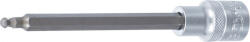 BGS technic Technic Behajtófej Hossz 140 mm 12, 5 mm (1/2") Belső hatszögletű gömbfejes 5 mm (BGS-4258-5) (BGS-4258-5)