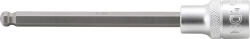 BGS technic Technic Behajtófej Hossz 140 mm 12, 5 mm (1/2") Belső hatszögletű gömbfejes 8 mm (BGS-4258-8) (BGS-4258-8)