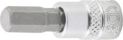 BGS technic Technic Behajtófej 6, 3 mm (1/4") Belső hatszögletű 9/32" (BGS-2746) (BGS-2746)
