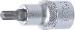 BGS technic Technic Behajtófej 12, 5 mm (1/2") Ékprofil (RIBE) M7 (BGS-4152) (BGS-4152)