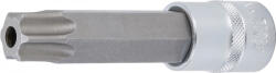 BGS technic Technic Behajtófej Hossz 110 mm 12, 5 mm (1/2") T-profil (Torx) T90 furattal (BGS-5103-TB90) (BGS-5103-TB90)
