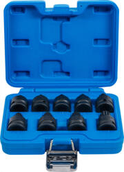 BGS technic Technic Levegős dugókulcskészlet 12, 5 mm (1/2") (XZN) M4 - M16 9 darabos (BGS-5487) (BGS-5487)