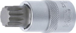 BGS technic Technic Behajtófej 12, 5 mm (1/2") (XZN) M17 (BGS-5180-M17) (BGS-5180-M17)