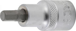 BGS technic Technic Behajtófej 12, 5 mm (1/2") Belső hatszögletű 7 mm (BGS-4253) (BGS-4253)
