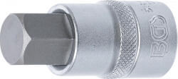 BGS technic Technic Behajtófej 12, 5 mm (1/2") Belső hatszögletű 17 mm (BGS-5184-H17) (BGS-5184-H17)