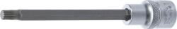 BGS technic Technic Behajtófej Hossz 140 mm 12, 5 mm (1/2") (XZN) M8 (BGS-4332) (BGS-4332)