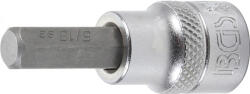 BGS technic Technic Behajtófej 10 mm (3/8") Belső hatszögletű 5/16" (BGS-2727) (BGS-2727)