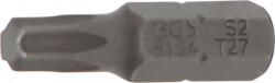 BGS technic Technic Behajtófej Hossz 25 mm Külső hatszögletű 6, 3 mm (1/4") T-profil (Torx) T27 (BGS-8194) (BGS-8194)
