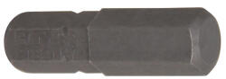 BGS technic Technic Behajtófej Hossz 25 mm Külső hatszögletű 6, 3 mm (1/4") Belső hatszögletű 7 mm (BGS-8182) (BGS-8182)