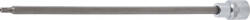 BGS technic Technic Behajtófej Hossz 300 mm 12, 5 mm (1/2") T-profil (Torx) T30 furattal (BGS-5184-TB30) (BGS-5184-TB30)