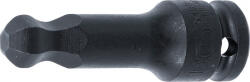 BGS technic Technic Levegős dugókulcs Hossz 75 mm 12, 5 mm (1/2") Belső hatszögletű gömbfejes 14 mm (BGS-5488-14) (BGS-5488-14)