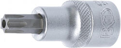 BGS technic Technic Behajtófej 12, 5 mm (1/2") T-profil (Torx) T50 furattal (BGS-4328) (BGS-4328)