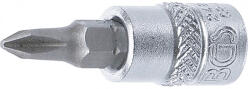 BGS technic Technic Behajtófej 6, 3 mm (1/4") Csillag PH1 (BGS-2487) (BGS-2487)