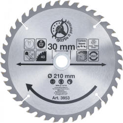 BGS technic BGS Technic Keményfém körfűrészlap Ø 210 x 30 x 2, 6 mm 40 fogú (BGS-3953) (BGS-3953)