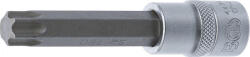 BGS technic Technic Behajtófej Hossz 100 mm 12, 5 mm (1/2") T-profil (Torx) T60 (BGS-4476) (BGS-4476)