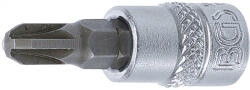 BGS technic Technic Behajtófej 6, 3 mm (1/4") Csillag PZ3 (BGS-2492) (BGS-2492)