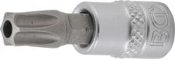 BGS technic Technic Behajtófej 6, 3 mm (1/4") T-profil (Torx) T45 furattal (BGS-2165-T45) (BGS-2165-T45)