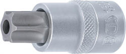 BGS technic Technic Behajtófej 12, 5 mm (1/2") T-profil (Torx) T70 furattal (BGS-4377) (BGS-4377)