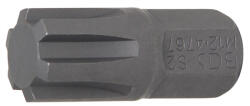 BGS technic Technic Behajtófej Hossz 30 mm Külső hatszögletű 10 mm (3/8") Ékprofil (RIBE) M12 (BGS-4767) (BGS-4767)