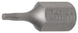 BGS technic Technic Behajtófej Hossz 30 mm Külső hatszögletű 10 mm (3/8") T-profil (Torx) T10 (BGS-4866) (BGS-4866)