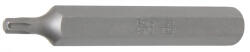 BGS technic Technic Behajtófej Hossz 75 mm Külső hatszögletű 10 mm (3/8") T-profil (Torx) T25 (BGS-4570) (BGS-4570)