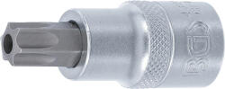 BGS technic Technic Behajtófej 12, 5 mm (1/2") T-profil (Torx) T55 furattal (BGS-4329) (BGS-4329)