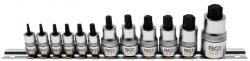 BGS technic Technic Behajtófej-készlet extra rövid T-profil (Torx) T8 - T60 12 darabos (BGS-5098) (BGS-5098)