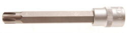 BGS technic Technic Behajtófej Hossz 100 mm 10 mm (3/8") Ékprofil (RIBE) M8 (BGS-4143) (BGS-4143)