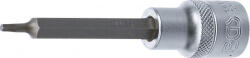 BGS technic Technic Behajtófej Hossz 100 mm 12, 5 mm (1/2") T-profil (Torx) T15 (BGS-4468) (BGS-4468)