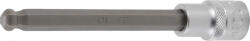 BGS technic Technic Behajtófej Hossz 140 mm 12, 5 mm (1/2") Belső hatszögletű gömbfejes 10 mm (BGS-4258-10) (BGS-4258-10)