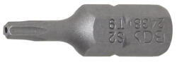 BGS technic Technic Behajtófej Hossz 25 mm Külső hatszögletű 6, 3 mm (1/4") T-profil (Torx) T9 furattal (BGS-2438) (BGS-2438)